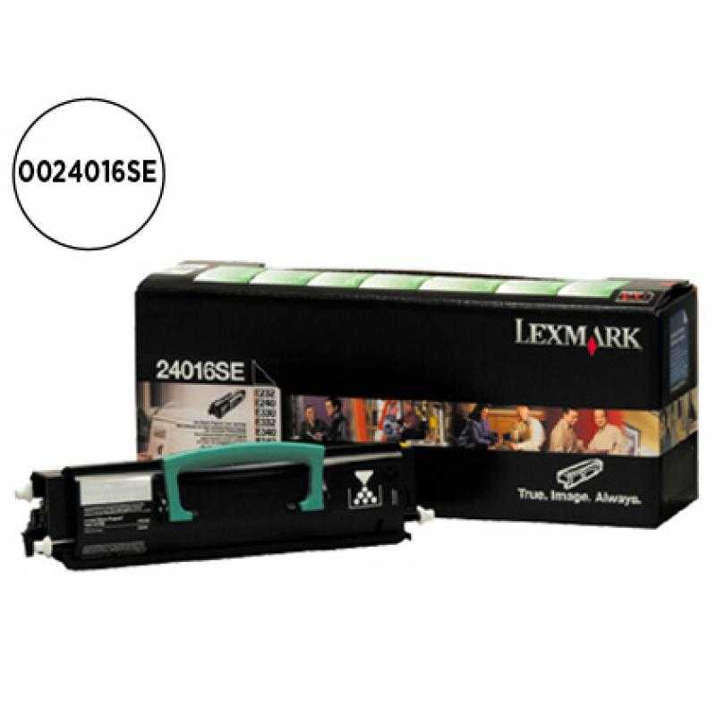 Tóner lexmark e232 240 330 330 332 340 342 tóner retornable -2.500 pag-