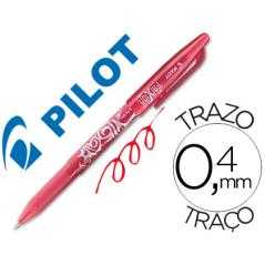 Bolígrafo pilot frixion rojo