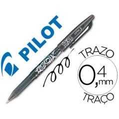 Bolígrafo pilot frixion negro