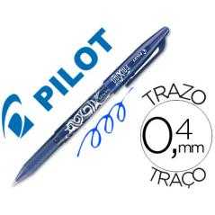 Bolígrafo pilot frixion azul