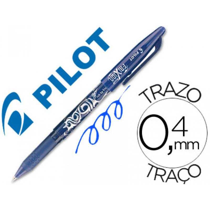 Bolígrafo pilot frixion azul