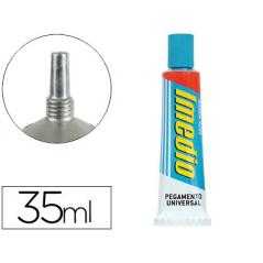 Pegamento imedio banda azul 35 ml -unidad