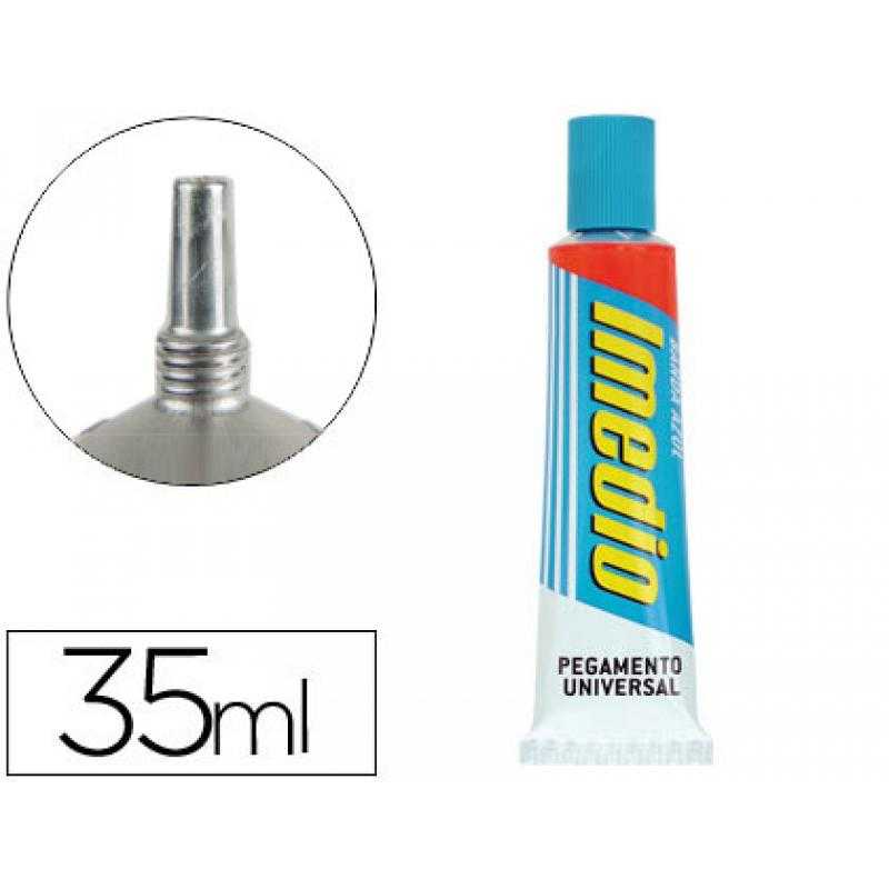 Pegamento imedio banda azul 35 ml -unidad