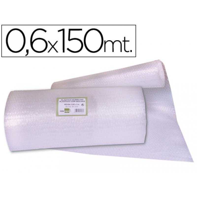 Plástico burbuja liderpapel 0.60x150m