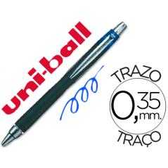 Bolígrafo uni-ball jetstram sxn-210 retráctil color azul