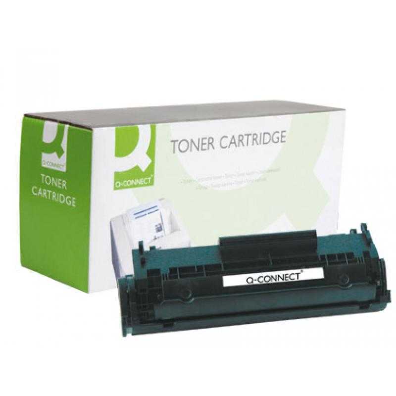 Tóner q-connect compatible hp-1010 q2612xl/q2612a -3.000 pag- negro