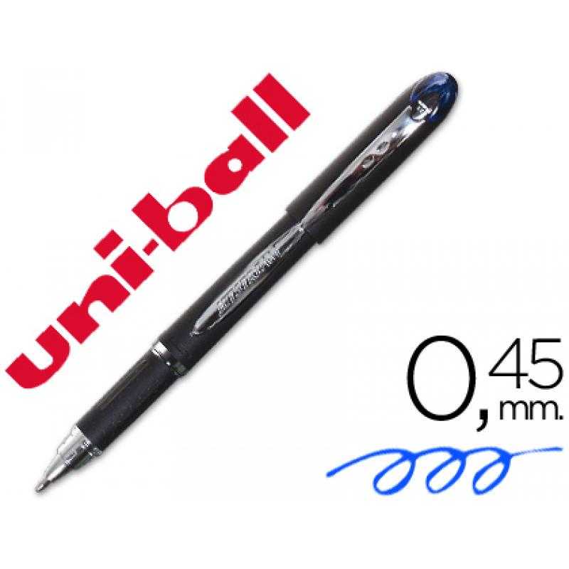 Rotulador uni-ball roller sx-210 azul