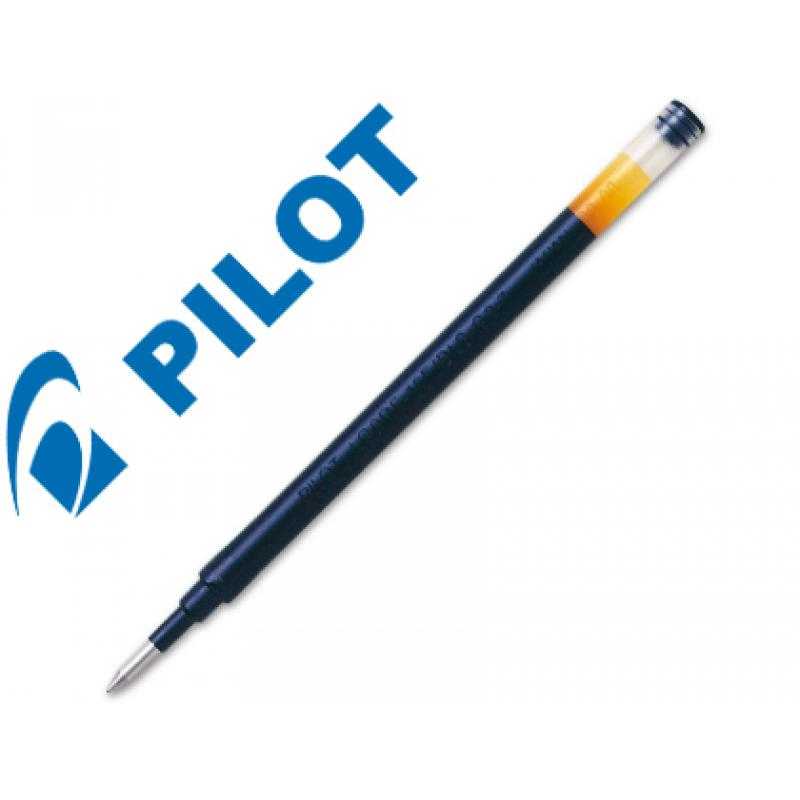 Recambio bolígrafo pilot g-2 azul