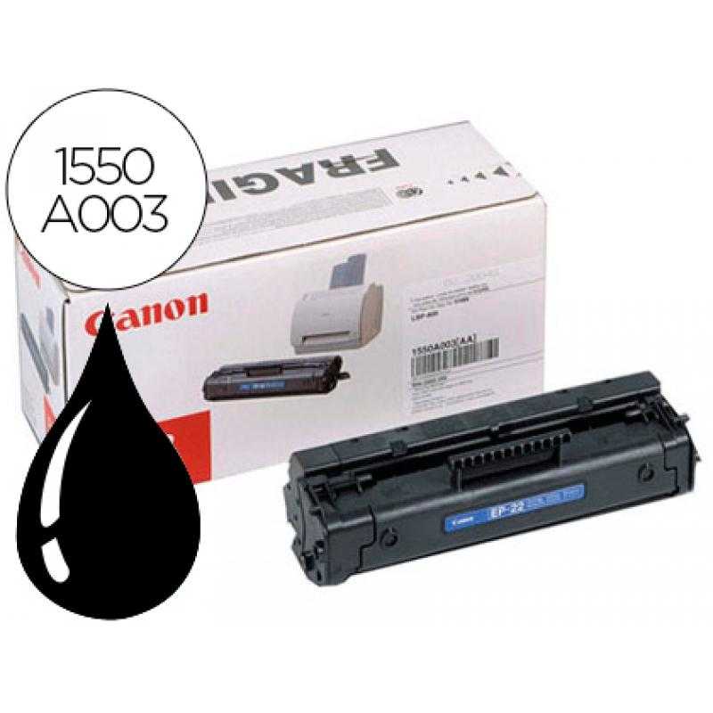 Tóner canon lbp-800/810/1120 h p series 1100/110a/serie 3200/3200m (c4092a) ep-22