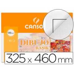 Papel dibujo basik din a3 + 32,5x 46,0 cms con recuadro en minipacks de 10 hojas