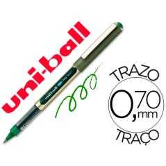 Rotulador uni-ball roller ub-157 verde 0,7 mm unidad