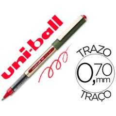 Rotulador uni-ball roller ub-157 rojo 0,7 mm unidad