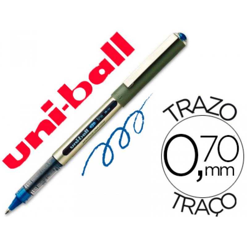 Rotulador uni-ball roller ub-157 azul 0,7 mm unidad