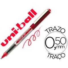 Rotulador uni-ball roller ub-150 micro eye rojo 0,5 mm -unidad