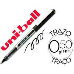 Rotulador uni-ball roller ub-150 micro eye negro 0,5 mm -unidad