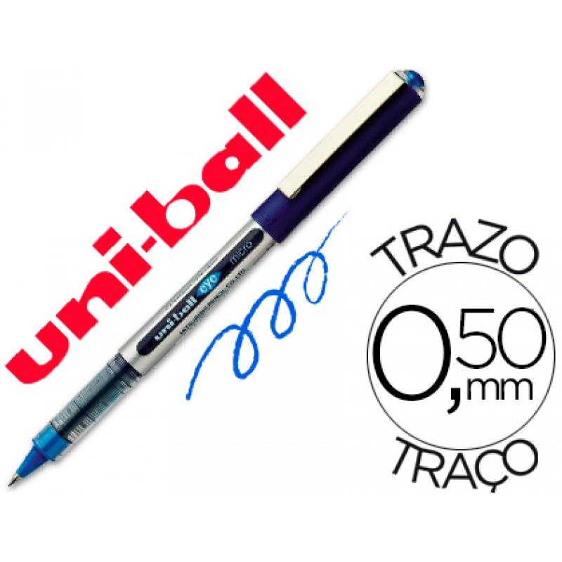 Rotulador uni-ball roller ub-150 micro eye azul 0.5 mm -unidad