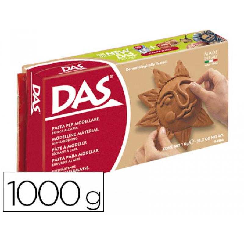 Pasta das terracota para modelar seca sin coccion 1000 gr