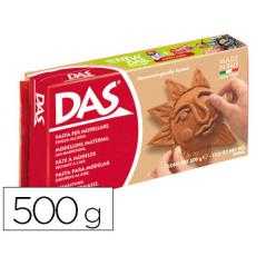 Pasta das terracota para modelar seca sin coccion 500 gr