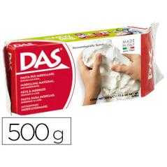 Pasta das blanca para modelar seca sin coccion 500 gr
