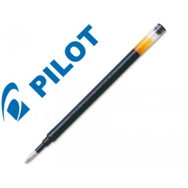 Recambio bolígrafo pilot g-2 negro