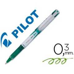 Rotulador pilot roller v-ball grip verde 05 mm