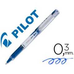 Rotulador pilot roller v-ball grip azul 05 mm