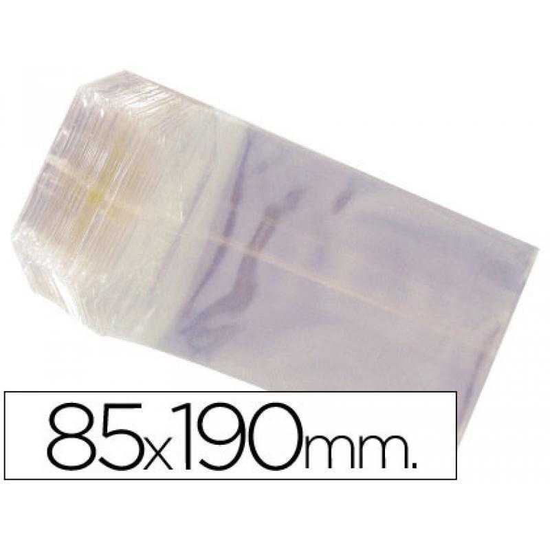 Bolsas celofán 85x190 mm -paquete 100