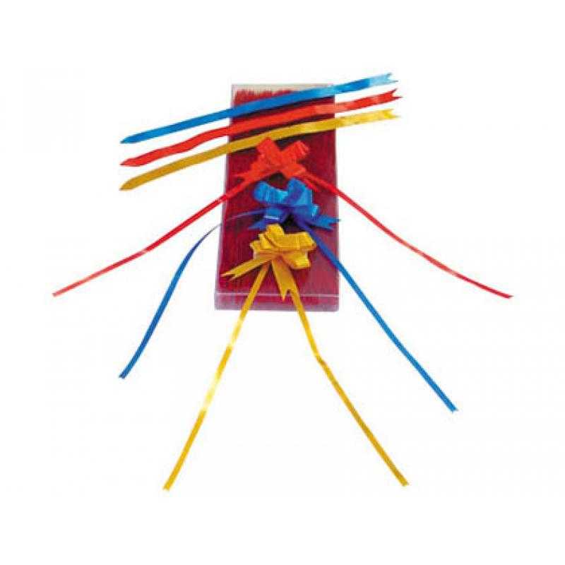 Cinta para hacer lazos rojo 13 mm -automático -unidad