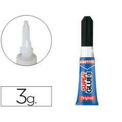 Pegamento loctite 3 gr adhesivo instantáneo original -unidad