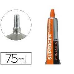 Pegamento supergen contacto 75 ml -unidad