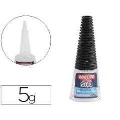 Pegamento loctite 5 gr adhesivo instantáneo precision -unidad
