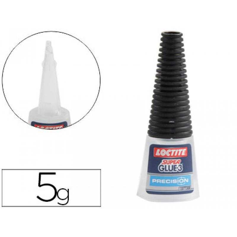 Pegamento loctite 5 gr adhesivo instantáneo precision -unidad
