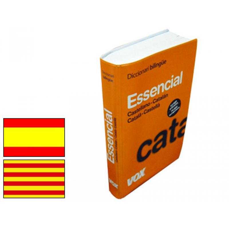 Diccionario vox esencial -catalán castellano