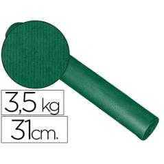 Papel fantasía kraft liso kfc -bobina 31 cm -3,5 kg -color verde