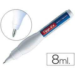 Corrector tipp-ex lápiz 8 ml shake'n squeeze -con punta metálica