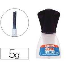 Pegamento loctite 5 gr aplicador de pincel adhesivo instantáneo