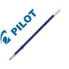 Recambio bolígrafo pilot super grip y dr. grip azul