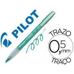 Rotulador pilot punta aguja 2005 verde -tinta líquida