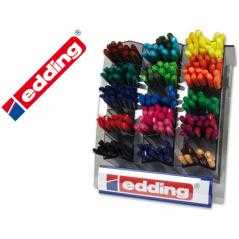 Rotulador edding 50620 -expositor 200 rotuladores 1200