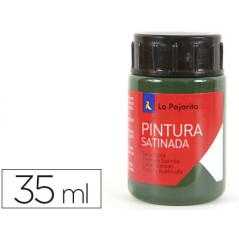 Pintura látex la pajarita verde pino 35 ml