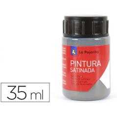 Pintura látex la pajarita gris 35 ml