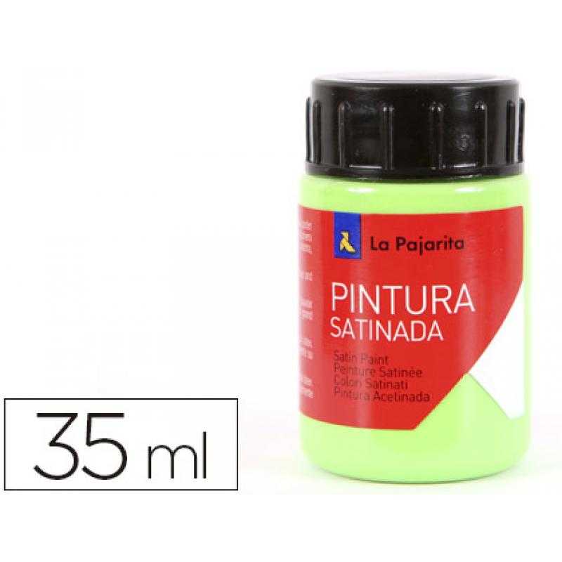 Pintura látex la pajarita verde loro 37 ml