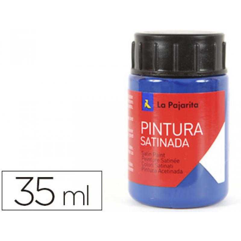 Pintura látex la pajarita azul marino 35 ml