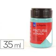 Pintura látex la pajarita turquesa 35 ml