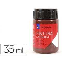 Pintura látex la pajarita castaña 35 ml