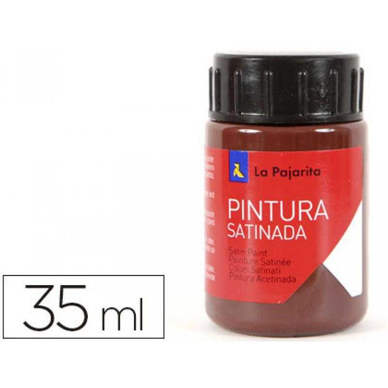 Pintura látex la pajarita castaña 35 ml