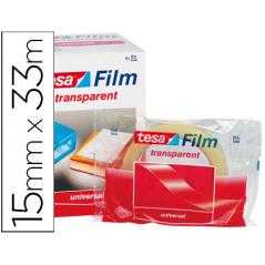 Cinta adhesiva tesa practic 33 mt x 15 mm