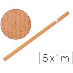 Papel kraft liderpapel naranja -rollo 5x1 mt