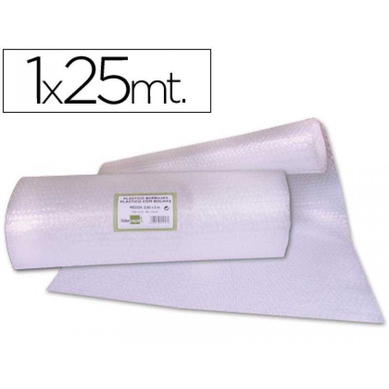 Plástico burbuja liderpapel 1x25m