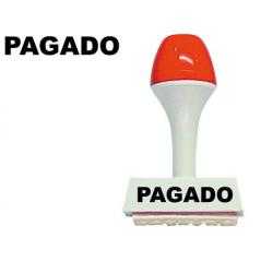 Sello framun pagado -caucho